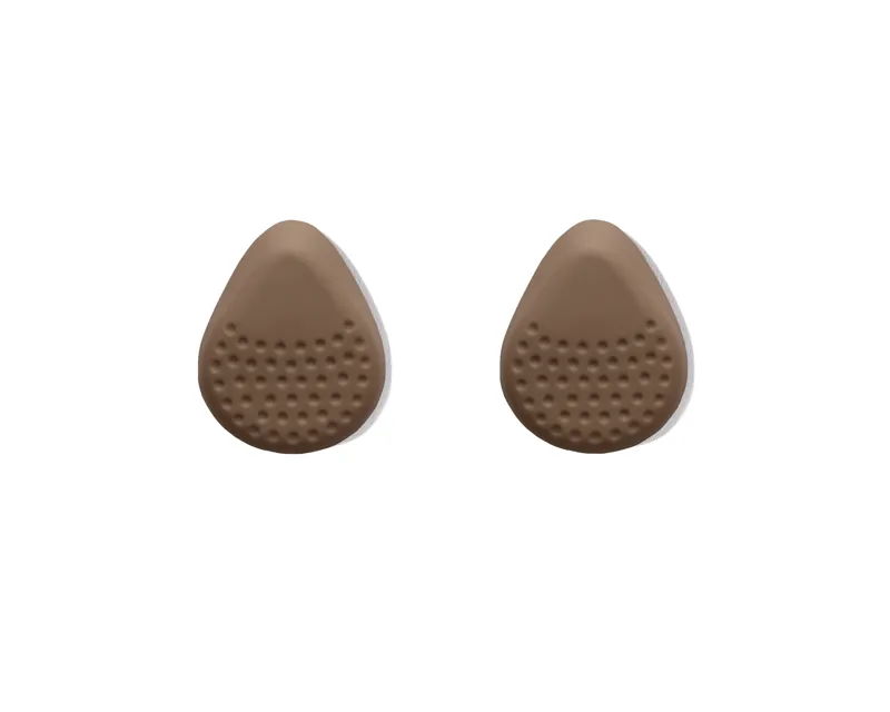 QUOC Mono II / M3 Series Replacement Heel Pads : GUM